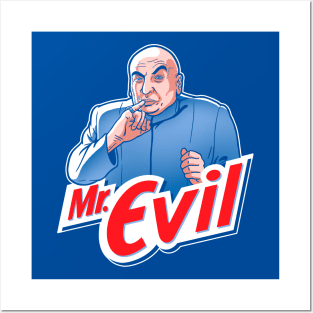 Mr Evil Posters and Art